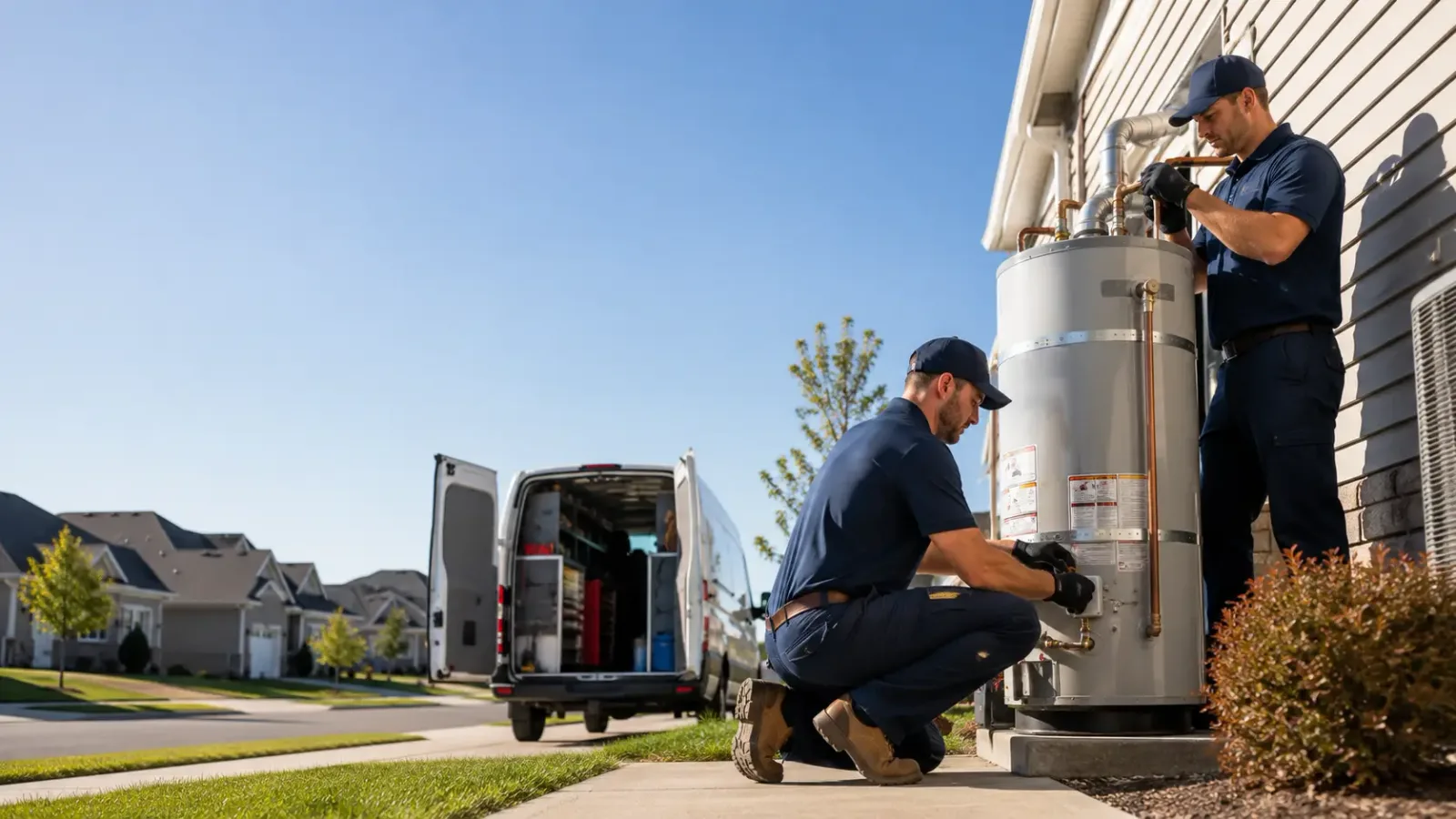 Water Heater Installation in Charter Oak, IA